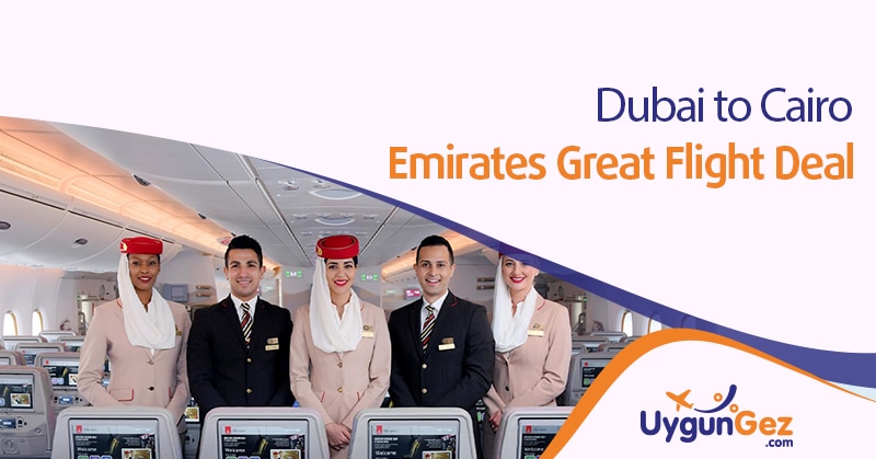 Emirates flight deal banner